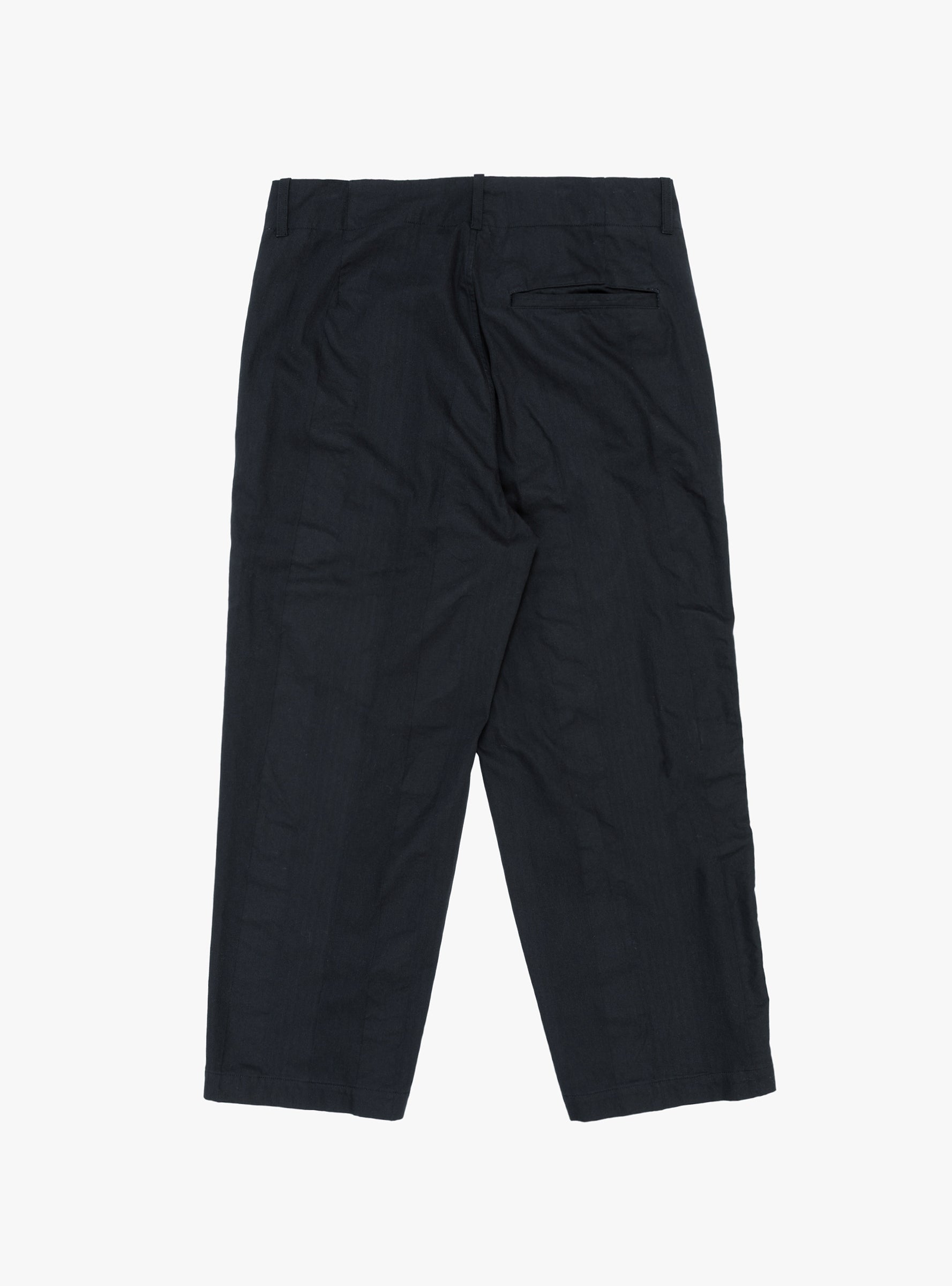 Made in Japan Game Day 40’s Crown Chino Navy TDR (Back) at Couverture & The Garbstore