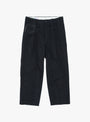 Made in Japan Game Day 40’s Crown Chino Navy TDR (Front View) at Couverture & The Garbstore