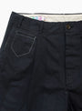 Made in Japan Game Day 40’s Crown Chino Navy TDR (Pocket Detail) at Couverture & The Garbstore