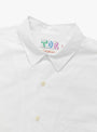 Made in Japan Grande Crown Shirt White TDR (Collar Detail) at Couverture & The Garbstore