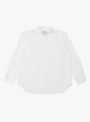 Made in Japan Grande Crown Shirt White TDR (Front View) at Couverture & The Garbstore