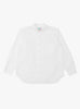 Made in Japan Grande Crown Shirt White TDR (Front View) at Couverture & The Garbstore