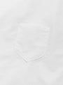 Made in Japan Grande Crown Shirt White TDR (Pocket Detail) at Couverture & The Garbstore