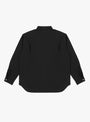 Made in Japan Grande Crown Shirt Black TDR (Back) at Couverture & The Garbstore