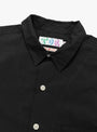 Made in Japan Grande Crown Shirt Black TDR (Collar Detail) at Couverture & The Garbstore