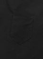 Made in Japan Grande Crown Shirt Black TDR (Pocket Detail) at Couverture & The Garbstore