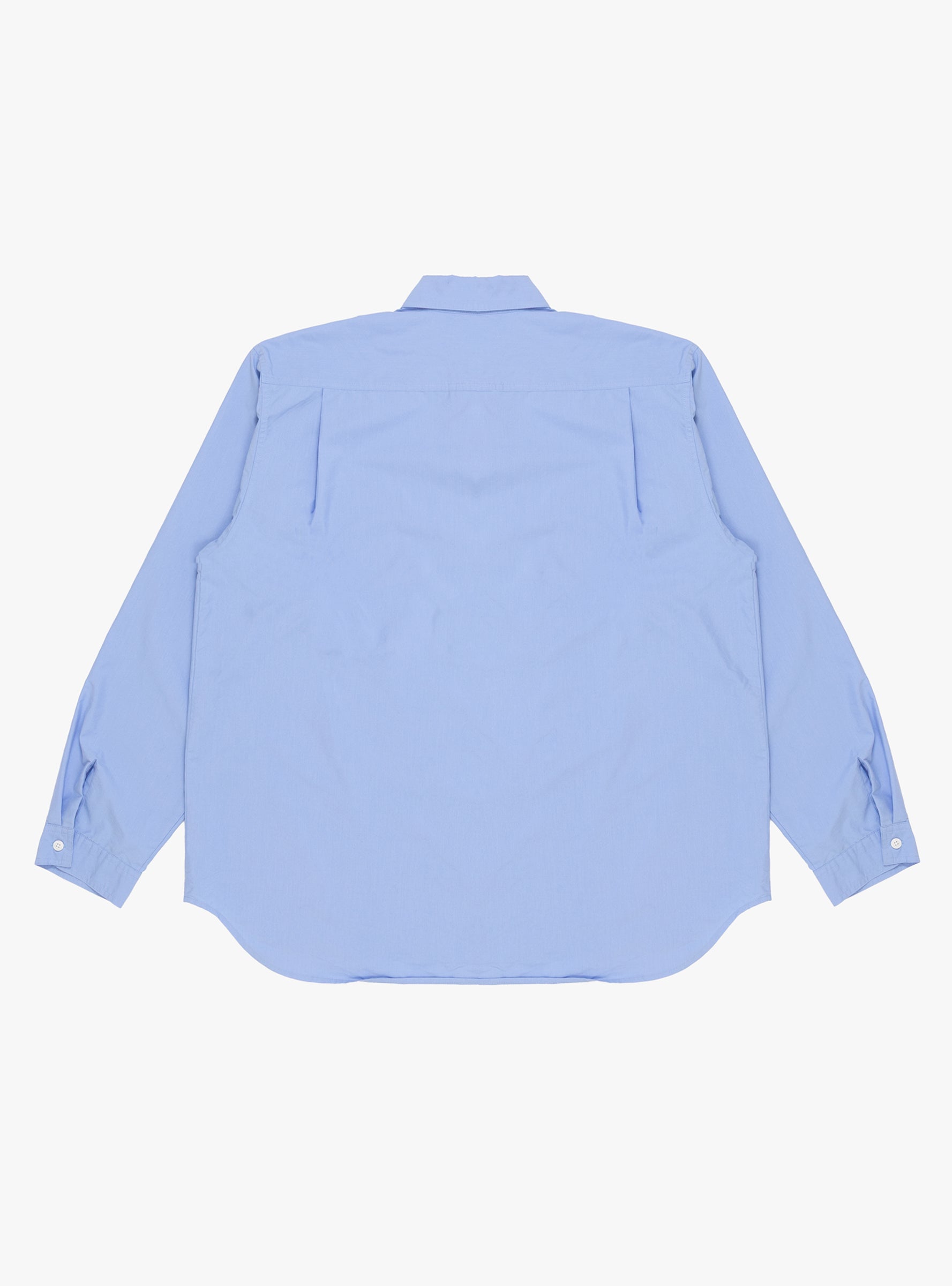 Made in Japan Grande Crown Shirt Blue TDR (Back) at Couverture & The Garbstore