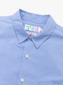 Made in Japan Grande Crown Shirt Blue TDR (Collar Detail) at Couverture & The Garbstore