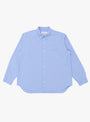 Made in Japan Grande Crown Shirt Blue TDR (Front View) at Couverture & The Garbstore