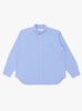 Made in Japan Grande Crown Shirt Blue TDR (Front View) at Couverture & The Garbstore