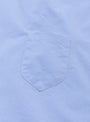 Made in Japan Grande Crown Shirt Blue TDR (Pocket Detail) at Couverture & The Garbstore
