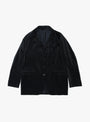 Cotton Corduroy 4B Jacket Navy KAPTAIN SUNSHINE (front) at Couverture & The Garbstore