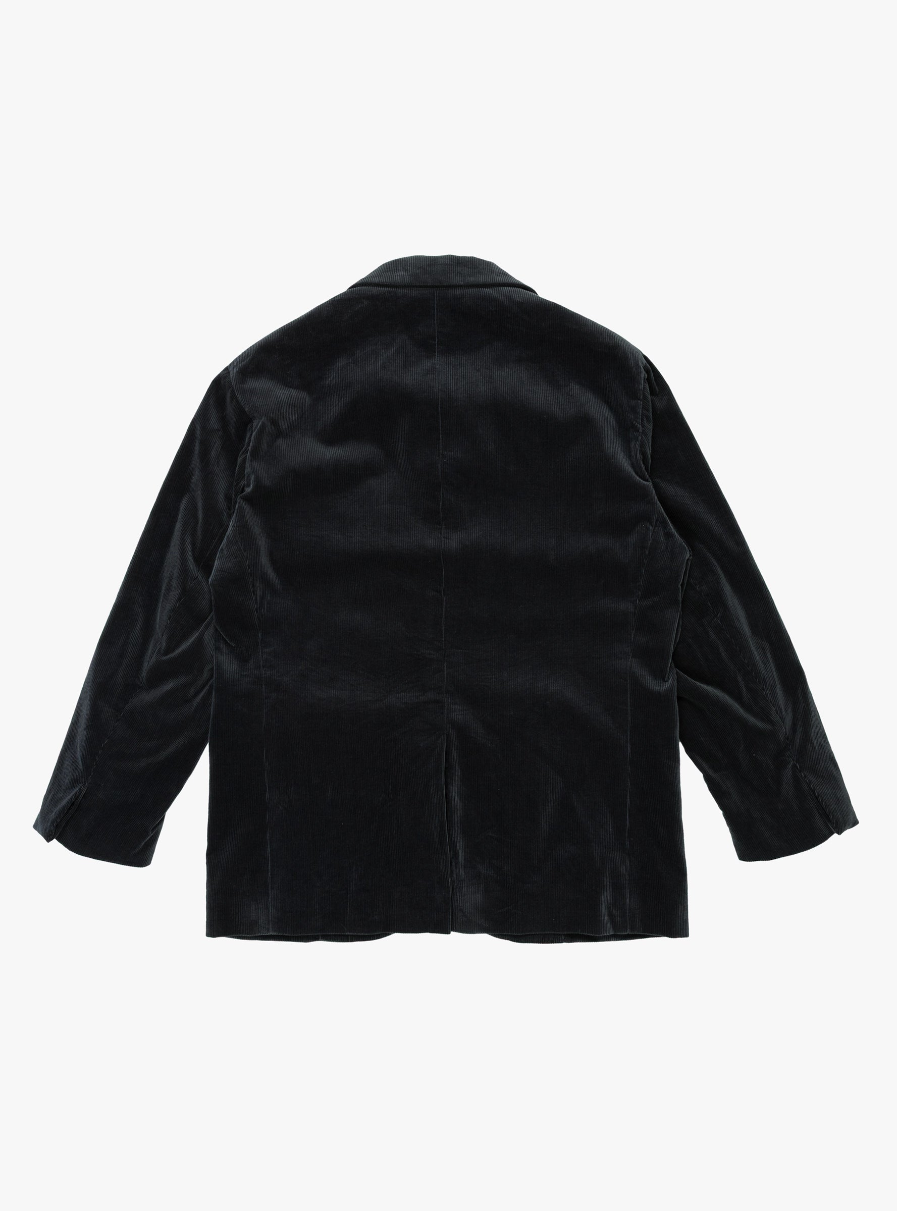 Cotton Corduroy 4B Jacket Navy KAPTAIN SUNSHINE (ghost back) at Couverture & The Garbstore