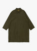 Wool-Cavalry-Walker-Coat-Olive-KAPTAIN-SUNSHINE-(front) at Couverture & The Garbstore