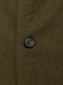 Wool Vintage Take Easy Jacket Olive KAPTAIN SUNSHINE (button detail) at Couverture & The Garbstore