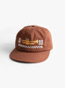 Dizzy Cap Brown BROTHER BROTHER (front) at Couverture & The Garbstore