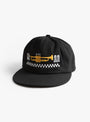 Dizzy Cap Black BROTHER BROTHER (front) at Couverture & The Garbstore