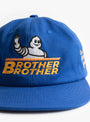 One Star Cap Royal Blue BROTHER BROTHER (embroidery detail) at Couverture & The Garbstore