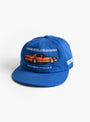 Valet Cap Royal Blue BROTHER BROTHER (front) at Couverture & The Garbstore