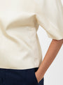 Lya-Top-Cream-Cream-Soeur-Model_Close-Up at Couverture & The Garbstore