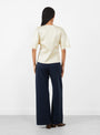 Lya-Top-Cream-Cream-Soeur-model_Back_View at Couverture & The Garbstore