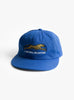 Natural Selection Cap Royal Blue Royal Blue BROTHER BROTHER (front) at Couverture & The Garbstore
