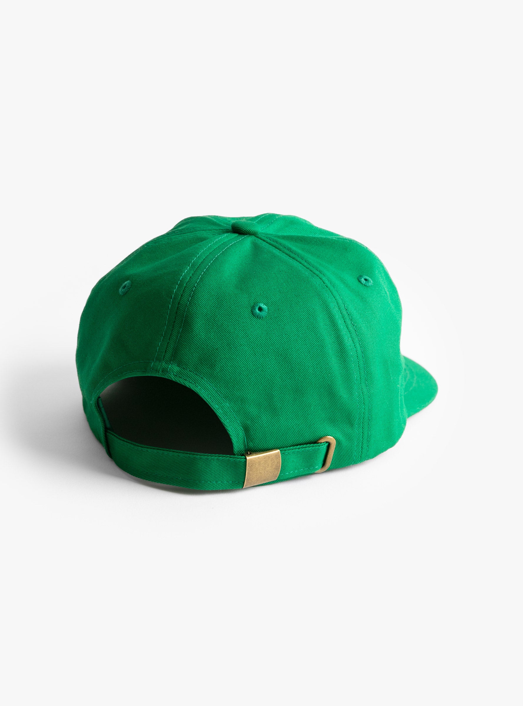 Kanji Natural Selection Cap Pine Green BROTHER BROTHER (back) at Couverture & The Garbstore