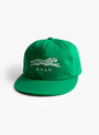 Kanji Natural Selection Cap Pine Green BROTHER BROTHER (front) at Couverture & The Garbstore