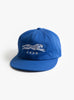 Kanji Natural Selection Cap Royal Blue BROTHER BROTHER (front) at Couverture & The Garbstore