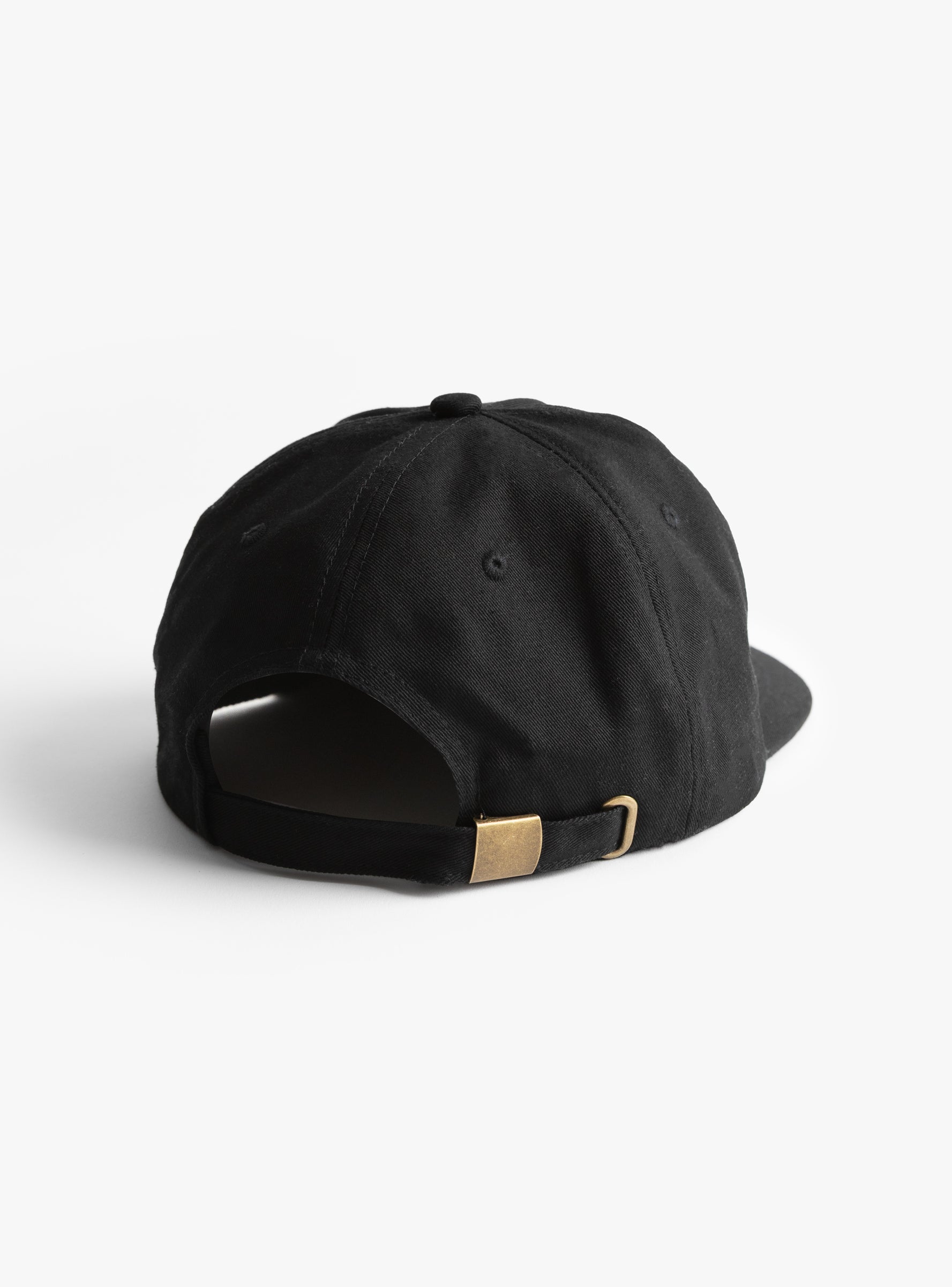 Kanji Natural Selection Cap Black BROTHER BROTHER (back) at Couverture & The Garbstore
