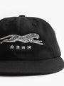 Kanji Natural Selection Cap Black BROTHER BROTHER (embroidery detail) at Couverture & The Garbstore