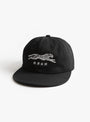 Kanji Natural Selection Cap Black BROTHER BROTHER (front) at Couverture & The Garbstore