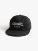 Kanji Natural Selection Cap Black BROTHER BROTHER (front) at Couverture & The Garbstore