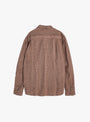 M Curtis Shirt Brown Check Brown Check YMC You Must Create (Back) at Couverture & The Garbstore