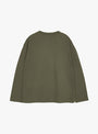 M Archive Sweat Dark Green Dark Green YMC You Must Create (Back) at Couverture & The Garbstore