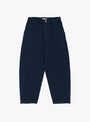 M Twisted Seam Trouser Navy Navy YMC You Must Create (front) at Couverture & The Garbstore