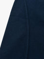M Twisted Seam Trouser Navy Navy YMC You Must Create (seam detail) at Couverture & The Garbstore