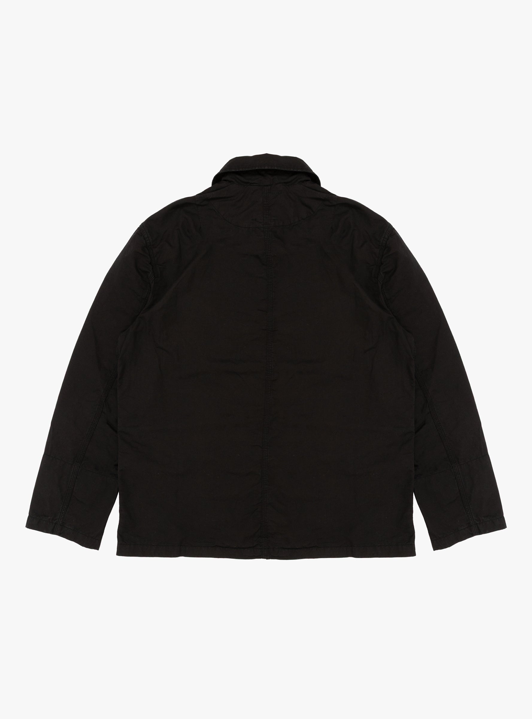 M Construction Jacket Black Black YMC You Must Create (back) at Couverture & The Garbstore