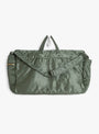 TANKER Duffle Bag (L) Sage Green PORTER YOSHIDA & CO. (back) at Couverture & The Garbstore