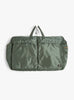 TANKER Duffle Bag (L) Sage Green PORTER YOSHIDA & CO. (front) at Couverture & The Garbstore
