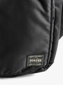 TANKER Duffle Bag (L) Black PORTER YOSHIDA & CO. (logo detail) at Couverture & The Garbstore