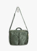 New TANKER Sling Bag (XL) Sage Green PORTER YOSHIDA & CO. (front) at Couverture & The Garbstore