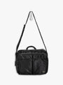 TANKER Sling Bag (XL) Black PORTER YOSHIDA & CO. (front) at Couverture & The Garbstore