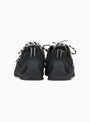 x Keen Jasper Trainers Black Black SKALL (Back) at Couverture & The Garbstore