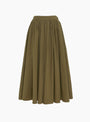 Prairie Skirt Kelp Kelp 7115 (Front) at Couverture & The Garbstore