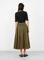 Prairie_Skirt_Kelp_Kelp_7115_Model_Back at Couverture & The Garbstore