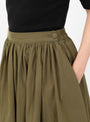 Prairie_Skirt_Kelp_Kelp_7115_Model_Close-Up at Couverture & The Garbstore