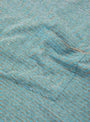 Pocket Tee Multi Stripe Sax Sax BEAMS PLUS (Pocket Detail) at Couverture & The Garbstore