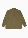 Open B.D. Panama Plaid Double Face Brown BEAMS PLUS (Back) at Couverture & The Garbstore