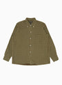 Open B.D. Panama Plaid Double Face Brown BEAMS PLUS (Front) at Couverture & The Garbstore